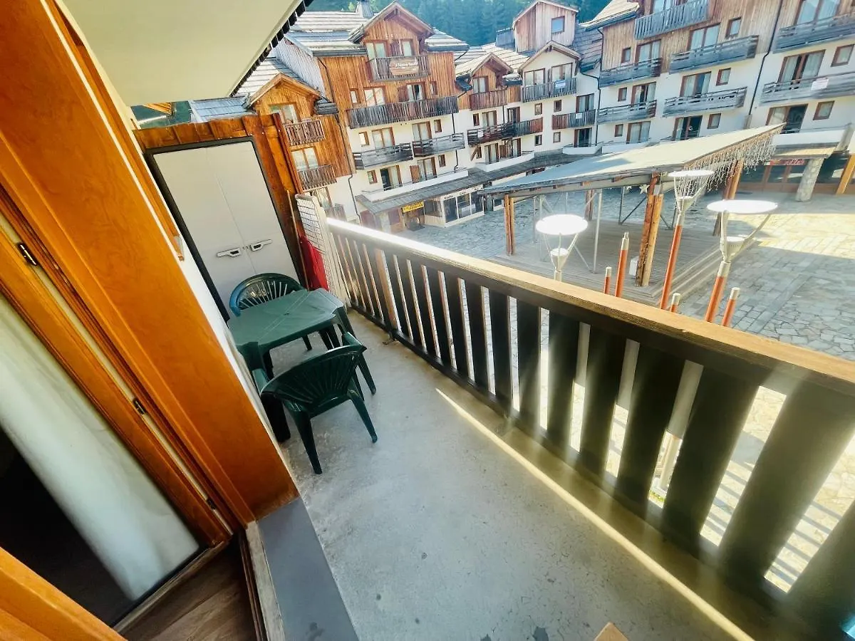 Les Orres 6 Places Coeur de Station avec Piscine 0*, Les Orres