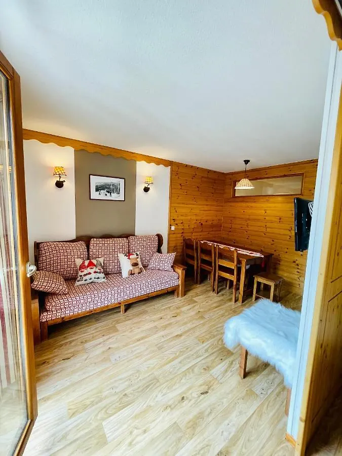 Appartement Les Orres 6 Places Coeur de Station avec Piscine France