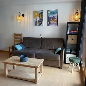  Appartement Front Neige 1800, Cosy 4-6p, Parking Couvert